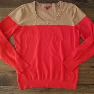 Merona || Color Block sweater